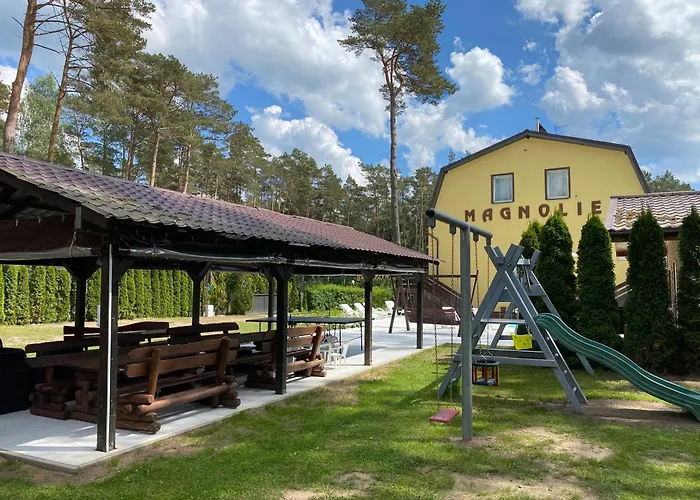 Pensjonat Magnolie Pobierowo